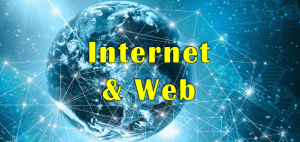 internet and web