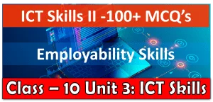 ICT Skills