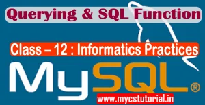 MySQL