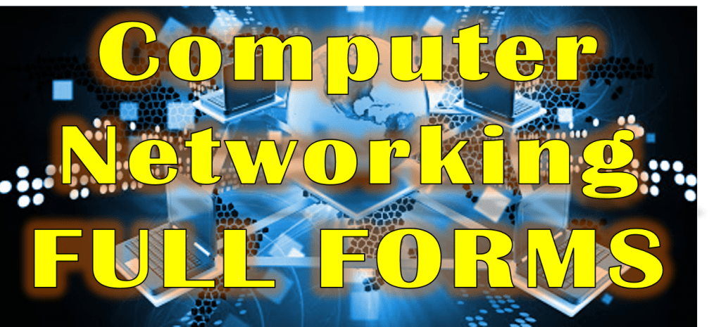 Computer Network - Full Form