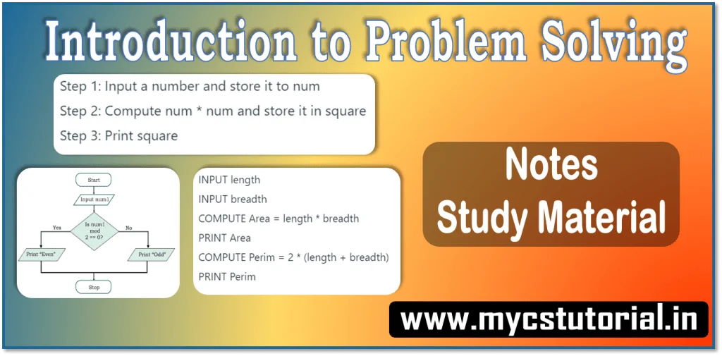 Problem Solving