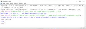 Class 11 Informatics Practices Ch 3 Brief Overview of Python NOTES with ...