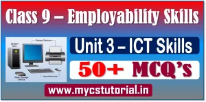 ICT Skills