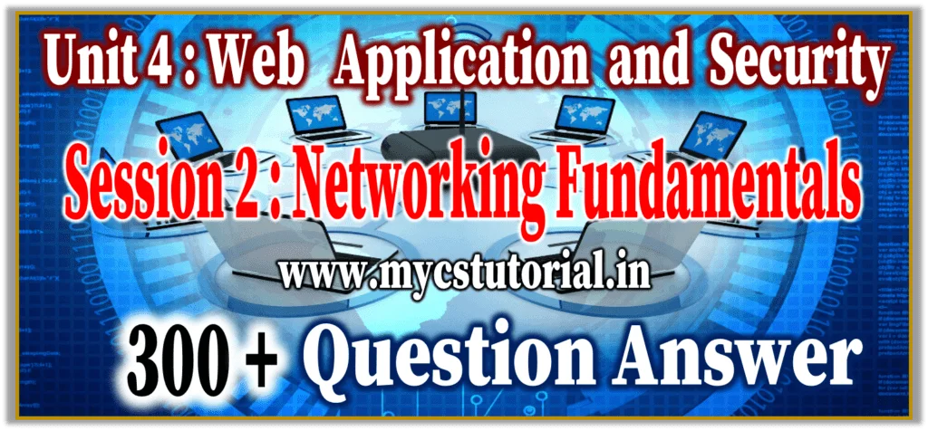 Session 2 Networking Fundamentals