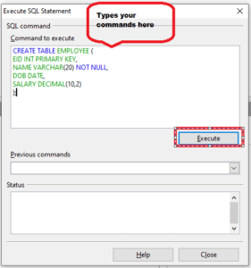 Structured Query Language (SQL ) In OpenOffice.org Base - My CS ...
