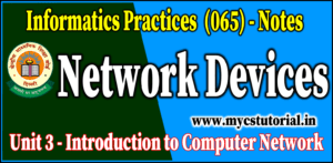 Networking Devices