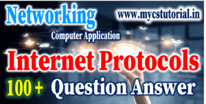 unit 1 networking internet protocols question answer