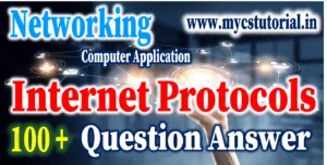 unit 1 networking internet protocols question answer