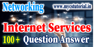 unit 1 networking internet services question answer