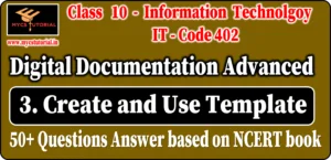 class 10 digital documentation advanced session 3 create and use template question answer.png
