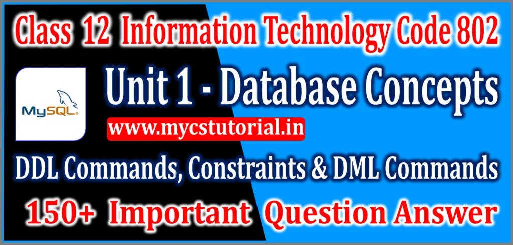 DDL Commands Constraints & DML Commands