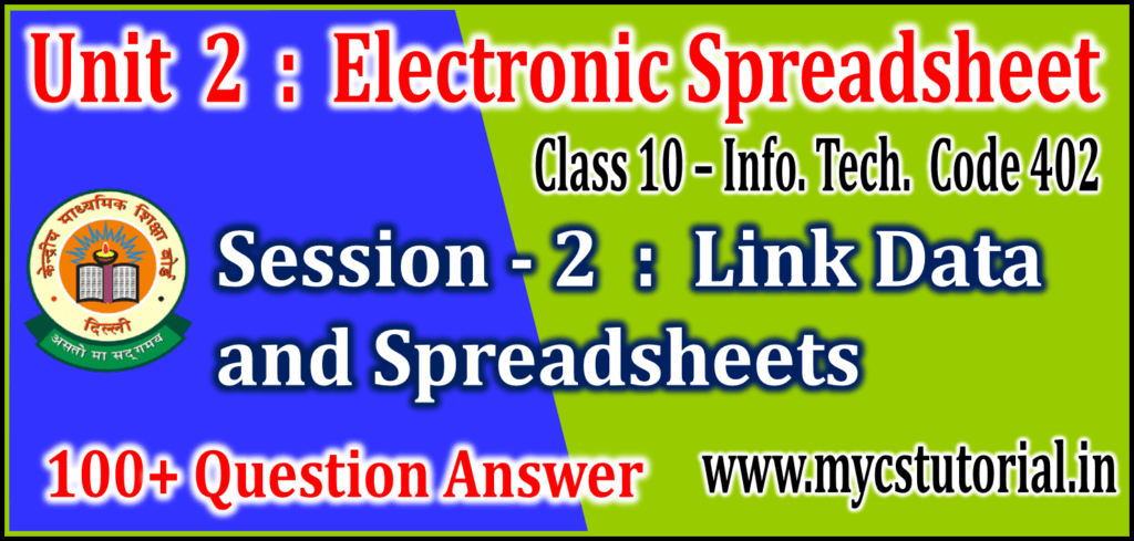 session 2 link data and spreadsheets question answer