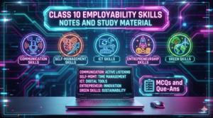 Class 10 Employability Skills - Study Materials and Que Ans