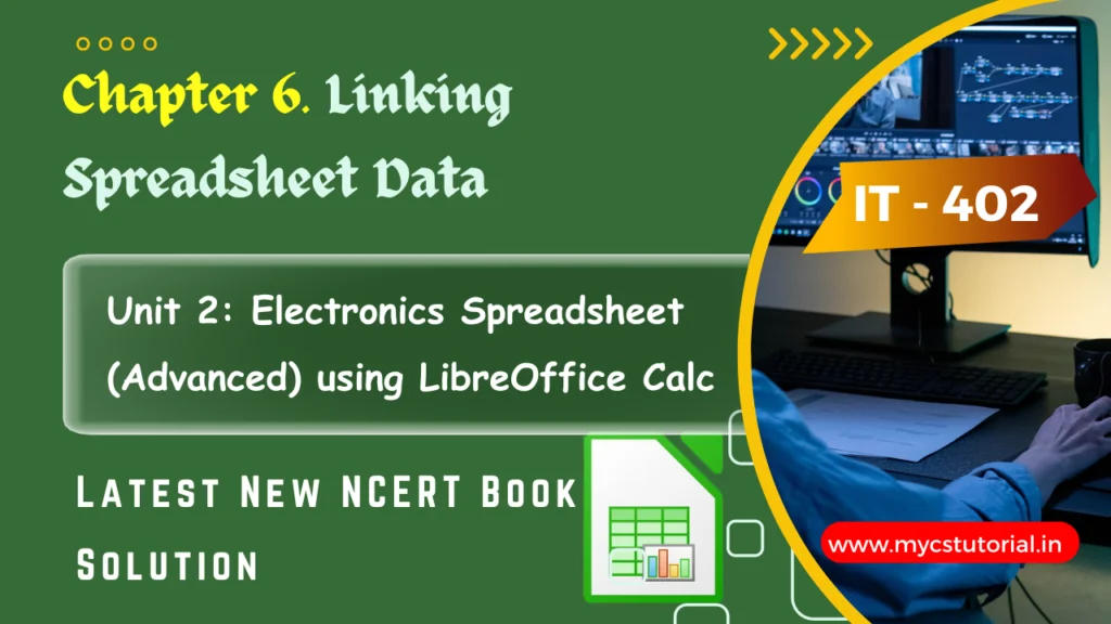 Linking Spreadsheet Data