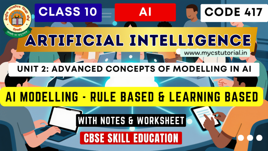 AI Modelling - Rule Based & Learning Based