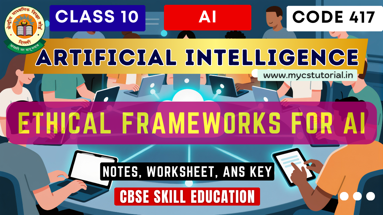 Ethical Frameworks for AI