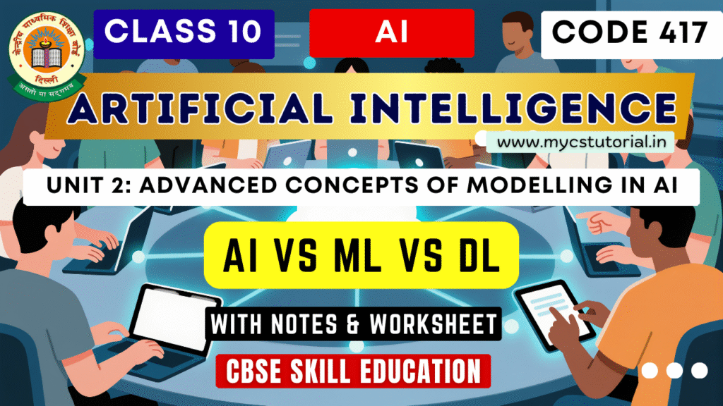 Unit 2 Advanced Concepts of Modelling in AI