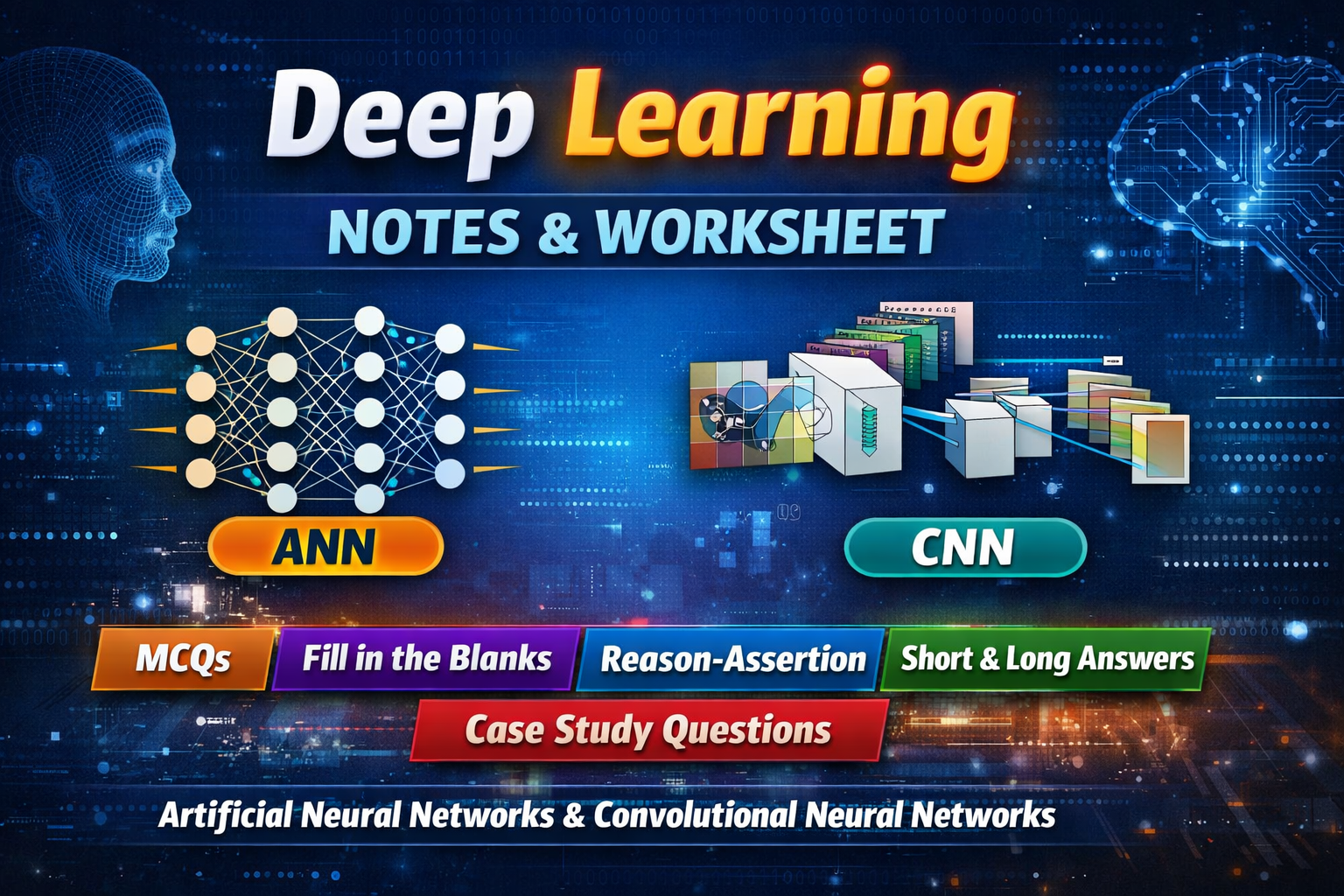 Advanced concepts of modelling - deep learning