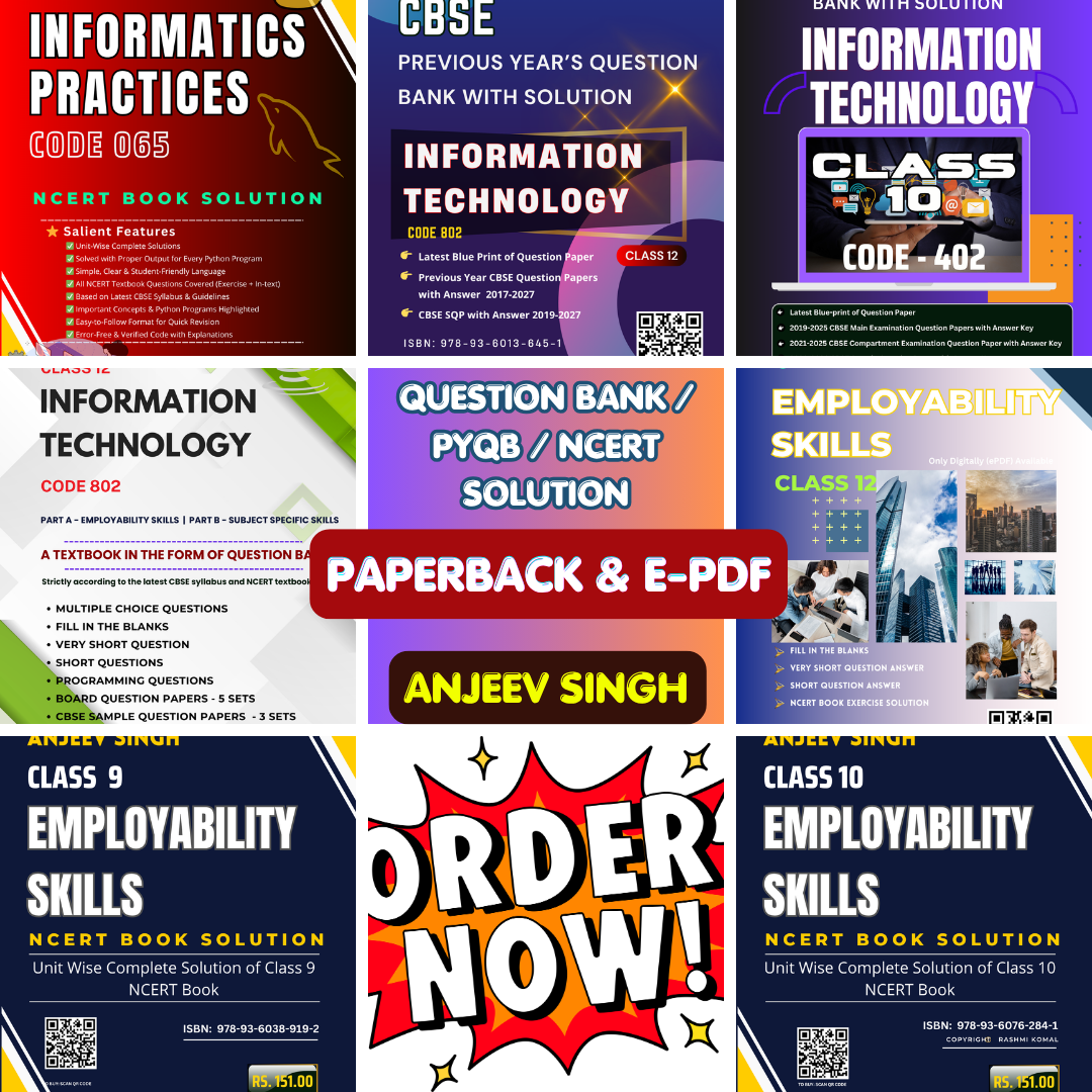 Buy Now - Paperback and ePDF Book - Anjeev Kumar Singh