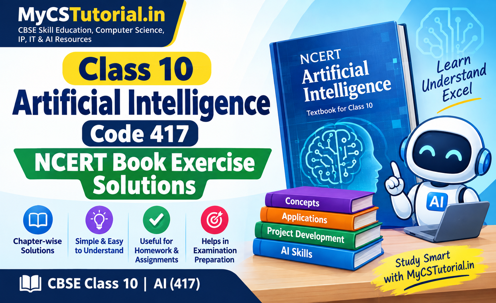 Class 10 Artificial Intelligence Book Solution