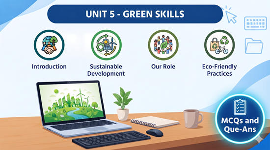 Unit 5 Green Skills