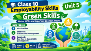 Class 10 Green Skills Notes, MCQs & Important Questions